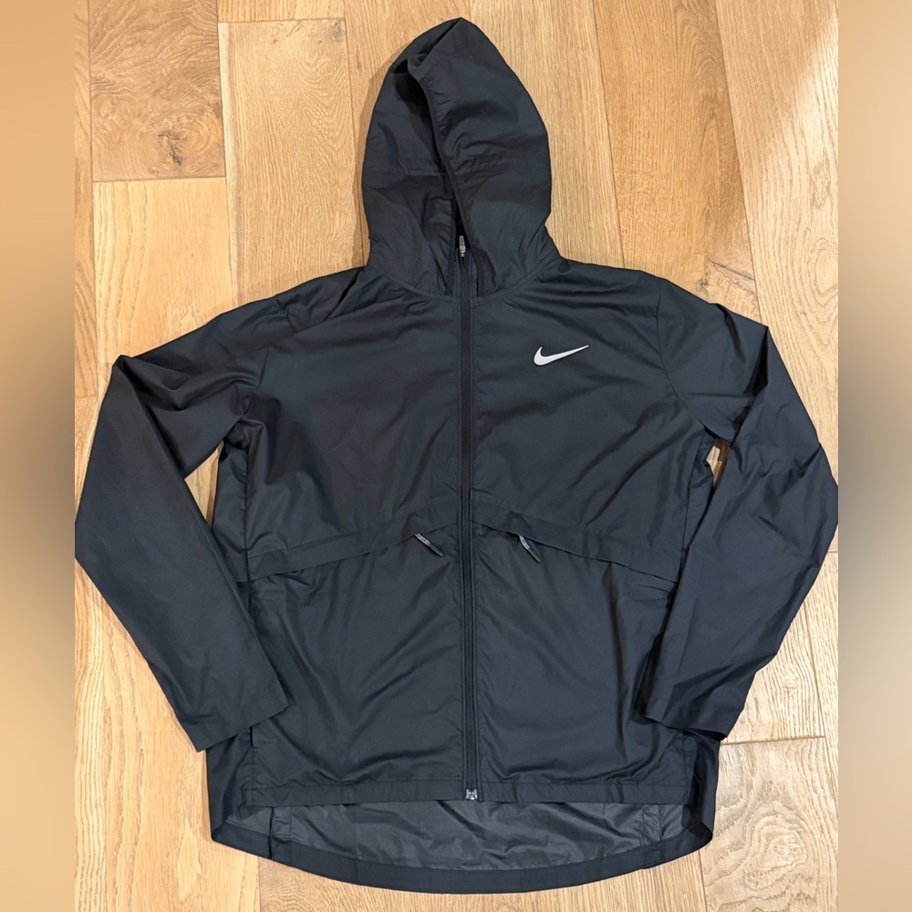 Nike Women’s Black Windbreaker Jacket